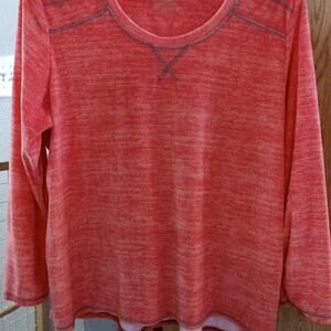 Climate Right Long Sleeve Soft Pullover Shirt Size 2XL SKU 363